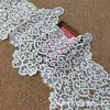 Hierba rizada seda de leche encaje soluble en agua vid hueca bordado código de barras vestido falda Hanfu dobladillo bordado de textiles para el hogar accesorios