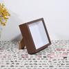Porta-Retrato Quadrado Oco 3D Revestido de PVC 5cm Quadrado 4 Quadrados 5 Quadrados 6 para Flores Secas, Conchas, Espécimes de Insetos