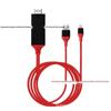 Adequado para Apple Android TYPE-C Celular para TV Adaptador de tela de projeção Três-em-um HD HDM Mesma tela Cabo