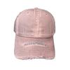 Gorra de Béisbol Retro Americana Urbana Desgastada de Borde Curvo Gorra Moderna Hip-Hop Personalizada Moderna Parasol Nuevo Estilo