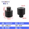 Adaptador de Tornillo para Trípode de 1/4 a 3/8 a M4M5M6M8M10 Adaptador de Soporte para Gimbal de Cámara Dslr
