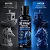 KineShineX Creme de Polimento e Cuidado para Modelos de Impressão 3D 30G Remove Linhas de Textura e Realça o Brilho para Protótipos de Modelos