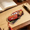 Marcador de página de borla de Stitch y Mickey lindo transfronterizo, material acrílico, regalo de regreso a clases para estudiantes, estilo lindo, hecho a mano por Yunyu