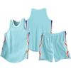 [Loja Oficial FeelTime] 2025 Novo Uniforme de Treino Americano Uniforme de Time Roupa Uniforme de Basquete para Estudantes Crianças