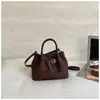 Shuai Mijia 2026 Otoño Nueva Moda Bolso de Mano Bolso Cubo para Mujer Casual Chic Simple Bolso de Hombro Cruzado