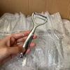 Pelador Minojia para cocina hogar artefacto para pelar papas frutas y verduras melón Planer aleación de zinc Pelador