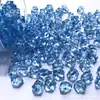 Jarrón de Piedra de Cristal de Colores Decoración Hidropónica para Plantas Piedra de Color Plástico Cubitos de Hielo Simulados Grava Hielo Triturado 150 Piezas 1 Paquete