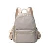 Mochila Pequeña Ligera de Moda Estilo Japonés y Coreano Personalizada Moderna Impermeable Tela de Nylon Oxford Mochila Pequeña Casual 2022 Nuevo