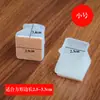 Funda de Silicona para Pata de Silla Silenciosa para Piso de Madera Antideslizante Anti-caída Resistente al Desgaste Cubierta Protectora para Pata de Mesa y Silla de Comedor Almohadilla para Pata de Taburete de Fieltro