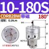 Cdrb2Bw30-180S Cilindro Rotativo Oscilante com Lâmina Cdrb2Bwu15-270 Crb2Bw40-90 Graus