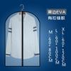 Capa de Poeira para Roupas, Saco de Armazenamento Transparente para Pendurar Casacos e Ternos, Capa Protetora, Saco à Prova de Poeira, Espessado para Roupas