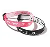 Venta Directa de Fábrica pulsera brazalete jacquard correa de muñeca a producción de imagen pulsera WWJD cuerda trenzada pulsera tejida