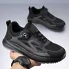 Novedad Moda Primavera y Otoño 2026 Versátiles Deportivos Exteriores Profesionales Casuales Zapatos Antideslizantes Transpirables Resistentes al Desgaste para Hombre Zapatos de Papá