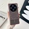 Adecuado para Estuche Magnético a Cuadros para Teléfono Vivox200 Opporeno14 Kevlar Mate Findx8Pc Estuche Duro