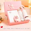 Regalo de Cumpleaños para Niñas, Bufanda Creativa y Práctica de Gama Alta para Niñas y Esposas, Regalo de San Valentín para Novia