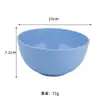 Tigela Criativa de Palha de Trigo Nórdica Tigela para Comida de Bebê de Jardim de Infância Tigela de Arroz Tigela de Sopa Anti-queda Atacado de Fábrica