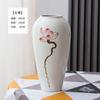 Ornamentos de Vaso Jingdezhen Cerâmica Sala de Estar Arranjo de Flores Gres Pote de Cerâmica Retrô Vaso de Flores Recipiente para Flores