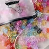 Pinza para el pelo de niño transparente mini linda flor de huevo pinza para bebé niña pinza de tiburón para el pelo Yiwu mercancía al por mayor