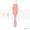 Peine para champú de mango largo productos de cuidado personal peine masajeador para cuero cabelludo y cabello cepillo para champú de bebé para el hogar cepillo de baño