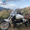 Muscle car Lobo adecuado para parabrisas Longjia V Tu 250 Parabrisas de motocicleta Prince Modificación de parabrisas delantero