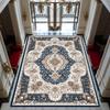 Alfombra persa étnica marroquí para sala de estar, dormitorio, mesita de noche, sofá retro estilo americano, alfombra turca