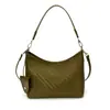 Bolso de axila para mujer, bolso tejido de verano, bolso cruzado texturizado, diseño moderno, versátil para el uso diario, bolso cruzado nuevo