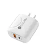 Cargador de Teléfono Móvil Multi-Puerto Butterfly Ac Adaptador de Corriente 5V3A PD25W+QC3.0 Cabezal de Carga Rápida Venta al por Mayor