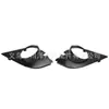 Adecuado para 2003-10E60 E61 Serie 5 Marco de Luz Antiniebla 51117896603 51117896604