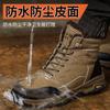 Zapatos de Protección Laboral de Invierno Zapatos de Algodón para Hombre Resistentes a Golpes Resistentes a Pinchazos Cabeza de Acero de Plástico Aislados Zapatos de Seguridad Forrados de Felpa Antideslizantes Resistentes al Fuego Resistentes a Flores Anti-quemaduras