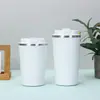 Comércio Exterior Copo de Café de Aço Inoxidável 304 Direto para Beber Tampa Flip-top Copo de Água Bonito Escritório Portátil Copo Térmico