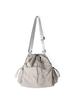 2024 Novo Estilo Coreano Design de Nicho Bolsa de Ombro de Nylon Feminina Leve Versátil para o Dia a Dia Bolsa Saco de Grande Capacidade