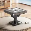 Máquina de Mahjong com Asas Giratórias, Design de Peças sem Empurrar, Baixo Ruído, Tamanho Grande, Totalmente Automática, Mesa de Mahjong para Uso Doméstico