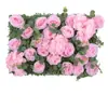 Pared de Flores Artificiales Fondo de Pared Decoración de Pared Plantas Rosas Falsas Arreglo de Boda Arreglo Floral Venta al por Mayor Alta Simulación