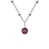 Colar St.delan Europeu e Americano Dezembro Feminino Moda Ins Colar da Moda Pingente Pedra Bruta de Diamante Lote