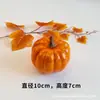 Accesorios de Calabaza para Comercio Electrónico Transfronterizo, Modelos de Calabaza Simulados, Decoraciones de Halloween, Adornos Festivos de Frutas y Verduras, Accesorios, Directo de Fábrica