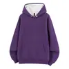 Sudadera con capucha para hombre, nuevo estilo primavera/otoño, estampado de letras estilo americano, jersey casual de peso pesado para adolescentes