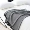 Atacado Estilo Simples Nórdico Verão de Malha Cobertor de Sesta Ar Condicionado Cobertor Toalha de Fim de Cama Cobertor Novo Sofá