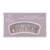 Puntas de Uñas Portátiles con Borde Dorado Estilo Francés, Tendencia en Tiktok, Parches de Uñas Hechos a Mano, Desmontables, Uñas Postizas Trendy de Lujo Ligero