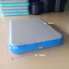 Colchón Inflable Totalmente Automático Cama de Aire PVC Cepillado Almohadilla Inflable para Acampar al Aire Libre Esterilla para Dormir Cojín de Aire Almohadilla para Coche Inflado Rápido