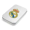 Caixa de folha de flandres quadrada Kobe Curry Owen James logo cabeça cor pulseira de basquete caixa de ferro caixa de embalagem