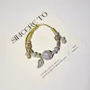 Pulsera de Cerámica Jingdezhen Nueva Historieta China Pulsera Boutique Venta al por Mayor Estudiante Joker Explosiones Puesto del Mercado Nocturno Pulsera
