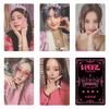 Cartão da Nova Coleção (G)I-DLE Novo Álbum I FEEL Cartão da Coleção Ye Shuhua Song Yuqi Merchandising
