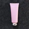 100 mL/g Exfoliante Rosa Mate Cosmético Manguera Limpiador Facial Limpiador Gel de Aloe Vera Gel DIY Embotellado