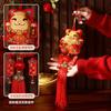 Decoraciones de Año Nuevo Chino del Año del Cordero 2027 Colgante de Campana de León de Peluche Decoración de Año Nuevo Modelo Nuevo Arreglo de Escena de Año Nuevo Artículos al por Mayor