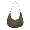 Bolso de Mano de Lujo Ligero de Moda Tipo Bolso Dumpling para Mujer 2025 Otoño Nuevo Estilo Bolso Cruzado de Hombro Casual Elegante de Alta Calidad