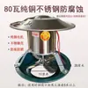 Extractor de Humo para Chimenea, Extractor de Humo Duradero para Chimenea, Ventilador de Tiro Inducido de Cobre Puro para Uso Rural, Adecuado para Fogones Tradicionales y Casas Planas