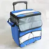Bolsa de Hielo con Ruedas Oxford 600D Personalizada Transfronteriza Caja Aislante con Ruedas de Película de Aluminio Bolsa de Hielo de Arrastre de Gran Capacidad