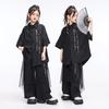 Ropa de moda infantil de hip-hop, ropa de actuación de hip-hop, traje de estilo chino de hip-hop para niñas, ropa de actuación de jazz de moda nacional