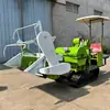 Cosechadora de Arroz de Orugas Automática Trilladora y Cosechadora Máquina Cortadora de Arroz para Zonas Montañosas y Pendientes Fabricante