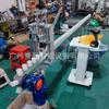 Máquina Taponadora Automática de Línea Recta Tapa a Presión de Plástico Orugas Taponadoras Cosméticos Leche en Polvo Tanque Taponador Acero Inoxidable